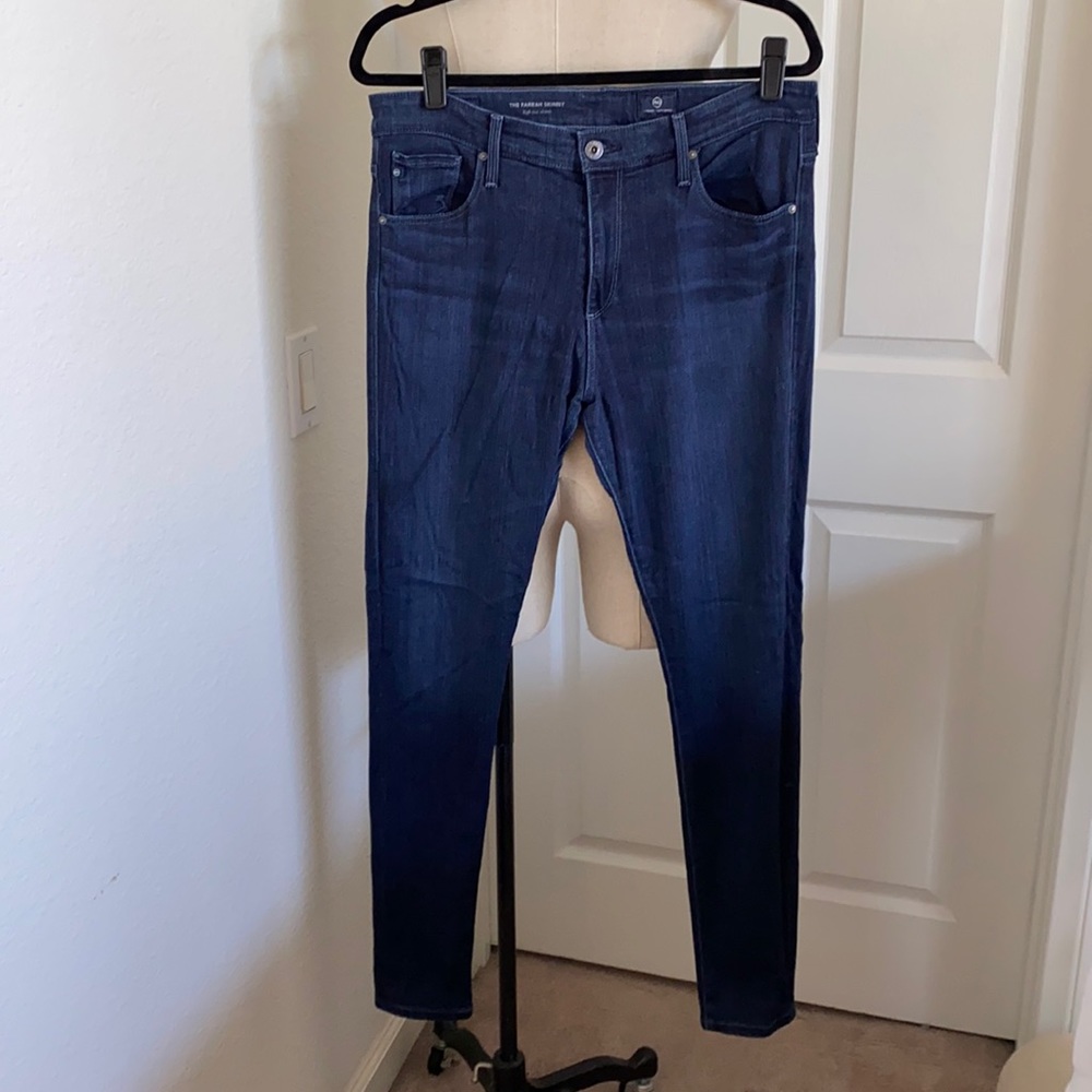 AG Adriano Goldschmied the Farrah skinny jeans